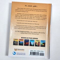 Zion Gold Rush Campground Kids 3 CR Fulton Library Bound Edition 2024 Ages 7-11