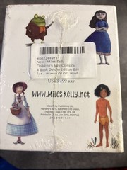 M Kelly Children’s Mini Classics 4 Book Deluxe Box Set – OZ, ALICE, JUNGLE BOOK