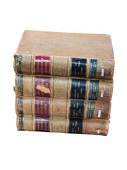 Northeastern Reporter Vols 64, 66, 68 & 69 (1902–1904) Antique Law Books Set of4