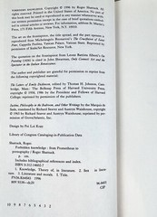 Forbidden Knowledge: From Prometheus to Pornography by Roger Shattuck – 1996 PB