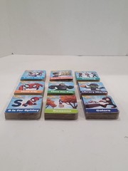 Disney Junior Spidey and His Amazing Friends: 9 Mini Board Books (2.75″x2.75″)