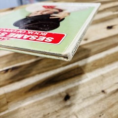 CTW Sesame Street Book of Opposites Zero Mostel by George Mendoza 1974 HC Book