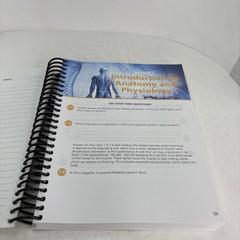 Exploring Creation with Advanced Biology (2nd edition) Student Notebook Clean