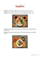 Valencia Lifestyle Diet Book Dr Daniel Valencia Bilingual English/ Spanish
