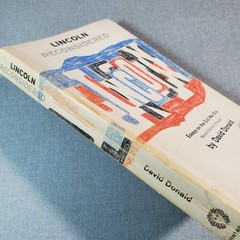 Lincoln Reconsidered David Donald 1956 Second Edition Enlarged Civil War Vintage