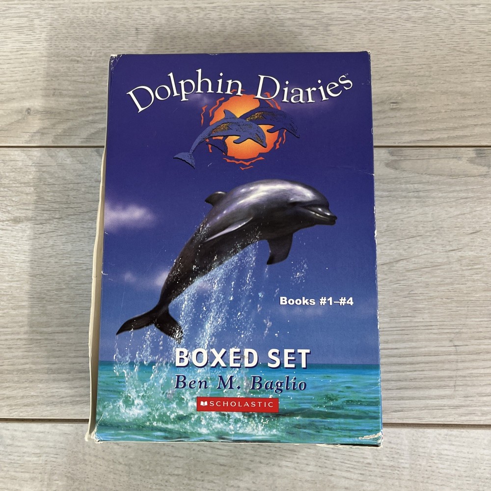 Dolphin Diaries Volumes 1-4 Ben M Baguio J3