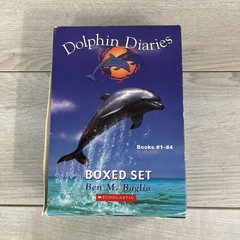 Dolphin Diaries Volumes 1-4 Ben M Baguio J3