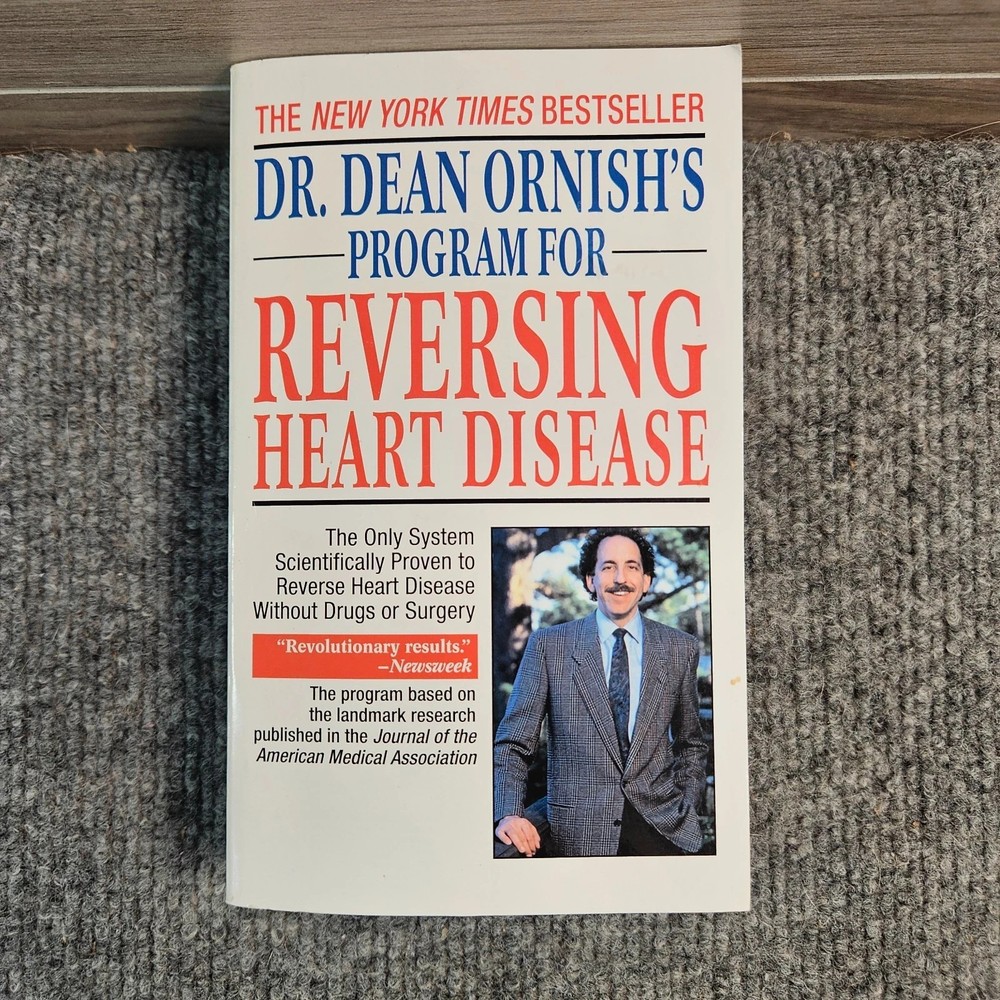 Dr Dean Ornish Program for Reversing Heart Disease PB #36