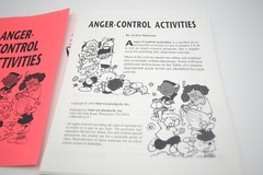 Anger Control Activities for Kids AA967, Grades 1-6, Reproducibles Arden Martenz