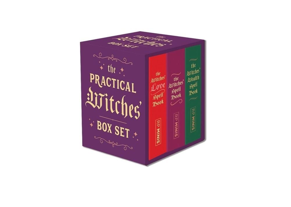The Practical Witches’ Box Set by Cerridwen Greenleaf (English) Book & Merchandi