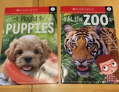 Set Of 8 (4 Level A, 4 Level B) Scholastic Make Believe Ideas Kids Books