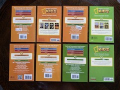 Lot Of 8 National Geographic Kids Science Readers – Level 2 & 3 – Paperback