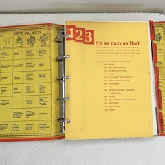 Betty Crocker’s Cookbook 1974 Vintage 23rd Printing with 5 Ring Binder