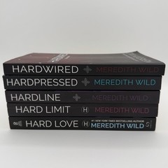 Complete THE HACKER SERIES by Meredith Wild Set Lot of 5 Books 1 thru 5 Hard