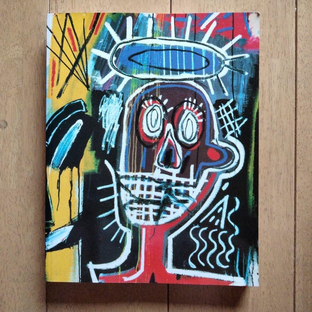 Basquiat Notary Art Book Large 270+ Pages Colorful Cover Excellent Condition