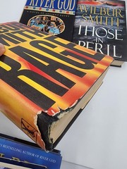 Lot of 18 Wilbur Smith Adventure Novels – Paperback/Hardcover Mix Acceptable