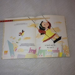 Vintage GOLDEN® a Little Golden Book® I CAN FLY #312-12 24 pages
