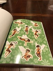 Stickers Super Stickerific Flitterific by RH Disney Staff (2010 Trade Paperback)
