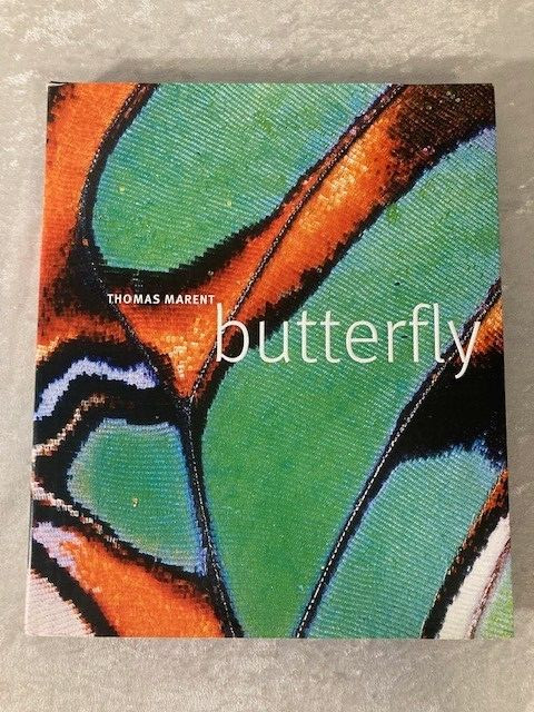 Butterfly Book by Thomas Marent Hardcover DJ Over 500 Photographs 280 Pages