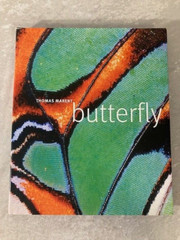 Butterfly Book by Thomas Marent Hardcover DJ Over 500 Photographs 280 Pages
