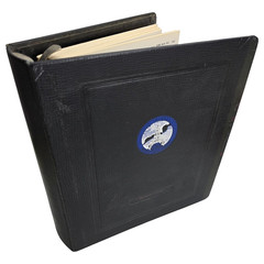 The New Covenant New Testament RSV Wide Margin 3 Ring Binder 1962 Looseleaf