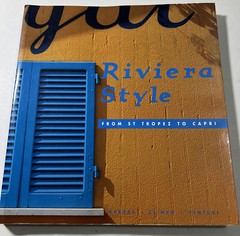 Riviera Style by Diane Berger (2003, Trade Paperback) VG