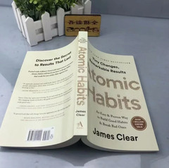 Atomic Habits by James Clear – Non Fiction – Paperback