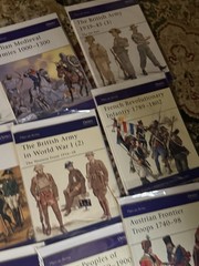 Osprey Men-at-Arms Various Series Illustrated Military War Book Lot of 69