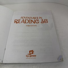 BJU Press Adventures in Reading 3A + 3B Third Edition Student Texts Paperback