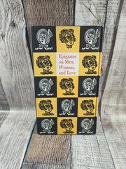 Epigrams On Men,Women & Love Honore De Balzac By Leclercq Jacques 1959 Hardcover