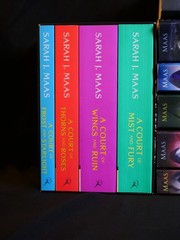 Sarah J. Maas Mixed Series Lot – A Throne of Glass, Crescent City, A Court of…