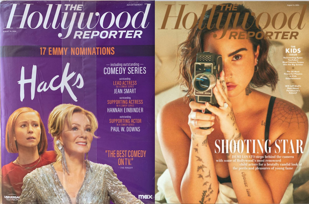 The Hollywood Reporter SHOOTING STAR + HACKS insert August 14, 2024