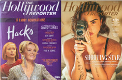The Hollywood Reporter SHOOTING STAR + HACKS insert August 14, 2024