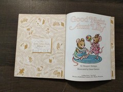 A Little Golden Book – Good Night, Aunt Lilly