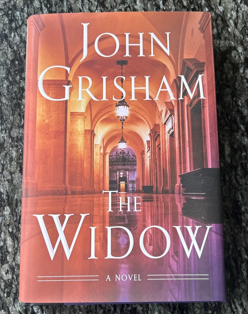 Widow : A Novel by John Grisham (2025, Hardcover)