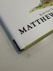 AUTOGRAPHED Matthew McConaughey SIGNED Book Just Because AUTOGRAPH #5