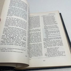 VTG – The Living Bible – Holman Illustrated Edition – 1973