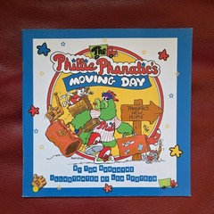 The Phillie Phanatic’s Moving Day Book Copyright 2003 By The PHILLIES MLB Mascot