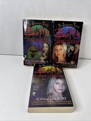 Buffy The Vampire Slayer The Gatekeeper Trilogy Vintage 1999 Paperback Books