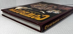 Cowboys & Trappings of the Old West HCDJ Book Illustrated Roy Rogers Manns Photo
