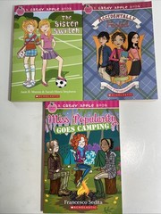 A Candy Apple Books. Set Of 3 Different Titles (See Photos) Different Authors