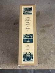 Richard Henry Dana, Jr. : Two Years Before The Mast Volume 1 & 2 – Very Good