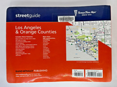 Rand McNally Thomas Guide Los Angeles Orange Counties 56th Ed 2022 VG