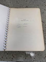 First Printing of Lucky Luck’s Hawaiian Gourmet Cookbook. 332 Pages. Used. Good.
