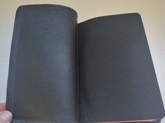 Nice 1942 Holman Jewel KJV Bible Black Genuine Morocco Leather