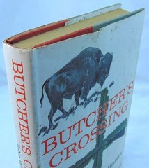 John Williams: Butcher’s Crossing First Edition HC DJ 1960 Macmillan