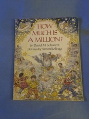 How Much Is a Million? By David M. Schwartz (1985, Paperback)