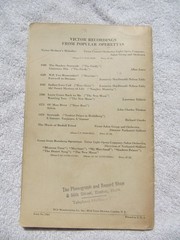 1938 Victor MUSICAL MASTERPIECE ALBUMS Higher Fidelity Record Catalog Orchestra