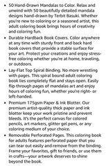 Color It Mandalas to Color Volume 1 – 50 Designs