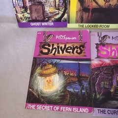 SHIVERS Books M.D. Spencer Horror Ghost Writer Locked Room Haunting House Lot 5